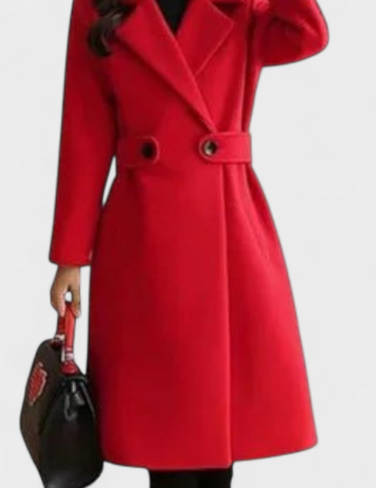 WOLLMANTEL FREDERIKKE