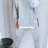 Dankrada – Lagenlook-Sweatshirt & Jogginghose Set von Amora Bern, Ansicht 2