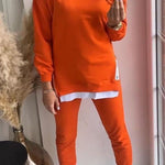 Dankrada – Lagenlook-Sweatshirt & Jogginghose Set von Amora Bern, Ansicht 5