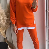 Dankrada – Lagenlook-Sweatshirt & Jogginghose Set von Amora Bern, Ansicht 5