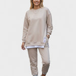 Dankrada – Lagenlook-Sweatshirt & Jogginghose Set von Amora Bern, Ansicht 7