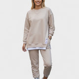 Dankrada – Lagenlook-Sweatshirt & Jogginghose Set von Amora Bern, Ansicht 7