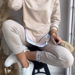 Dankrada – Lagenlook-Sweatshirt & Jogginghose Set von Amora Bern, Ansicht 8
