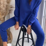Dankrada – Lagenlook-Sweatshirt & Jogginghose Set von Amora Bern, Ansicht 9