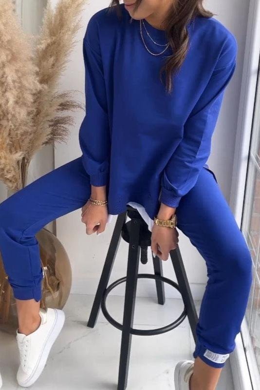 Dankrada – Lagenlook-Sweatshirt & Jogginghose Set von Amora Bern, Ansicht 9