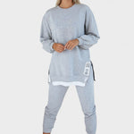Dankrada – Lagenlook-Sweatshirt & Jogginghose Set von Amora Bern