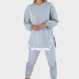 Dankrada – Lagenlook-Sweatshirt & Jogginghose Set von Amora Bern