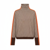 Gabriela™ | Pullover mit hohem Kragen