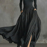 Rebekka™ | Maxikleid mit hoher Taille