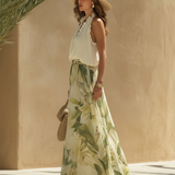 Lyselle™ | Elegantes luftiges Set mit Blumenprint