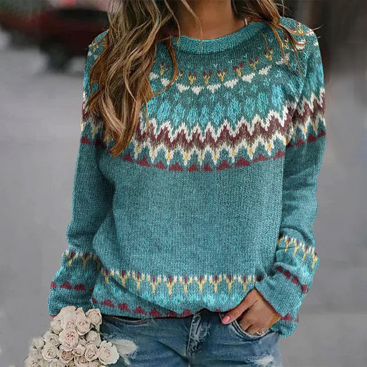 Gloria – Vintage-Strickpullover von Amora Bern