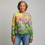 Grace – Vintage-Strickpullover von Amora Bern, Ansicht 2