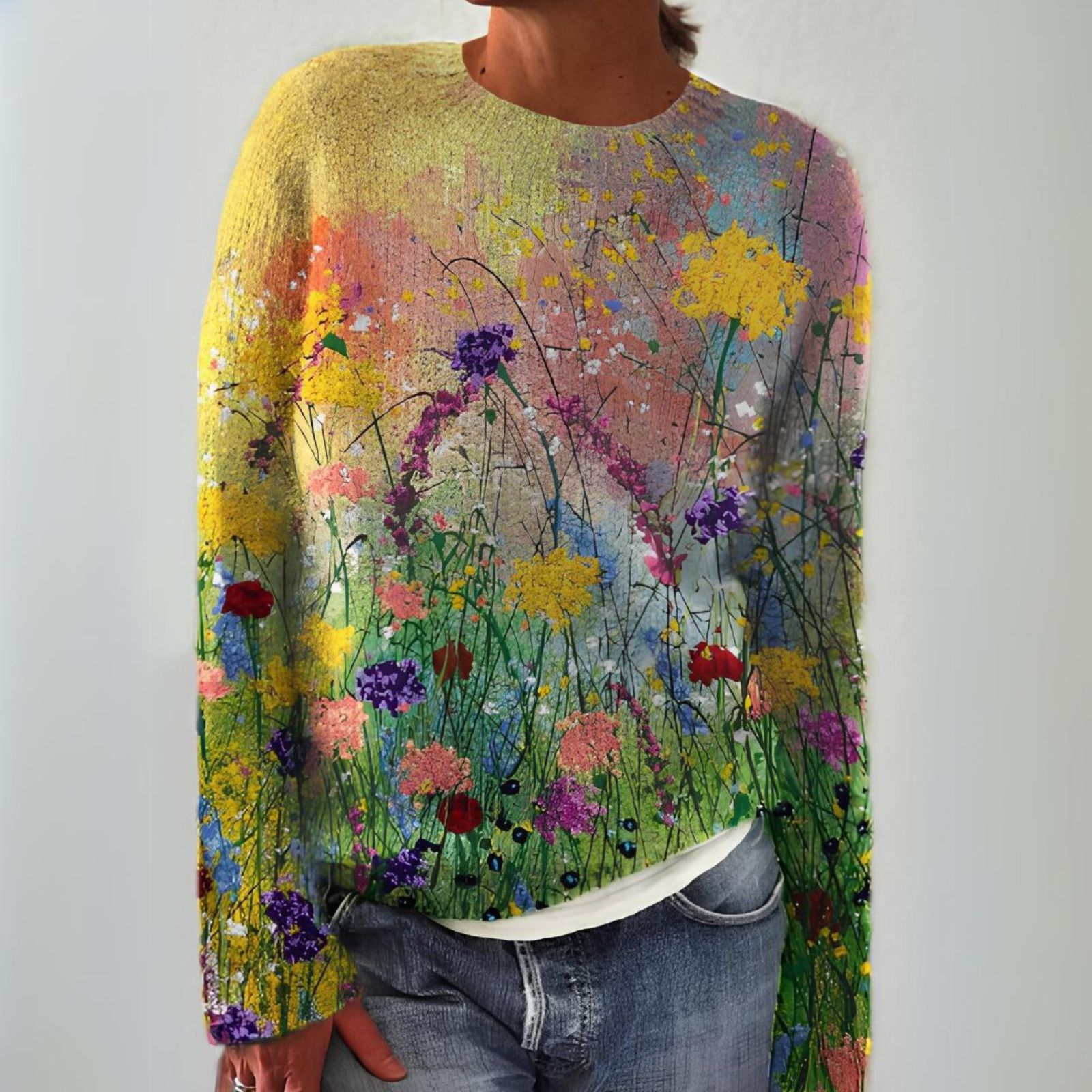 Grace – Vintage-Strickpullover von Amora Bern