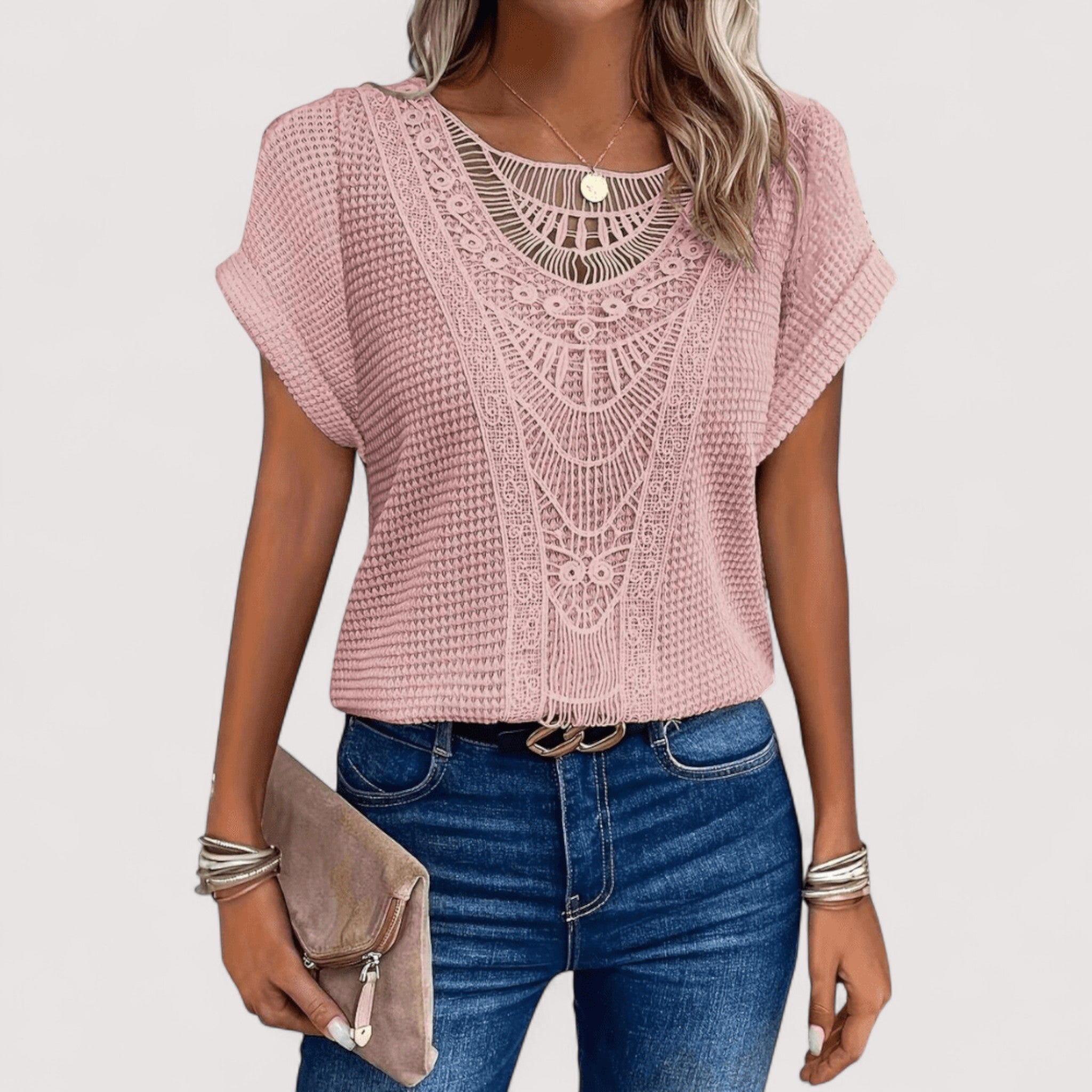 Yvonne™ | Elegante Bluse im Ibiza-Stil