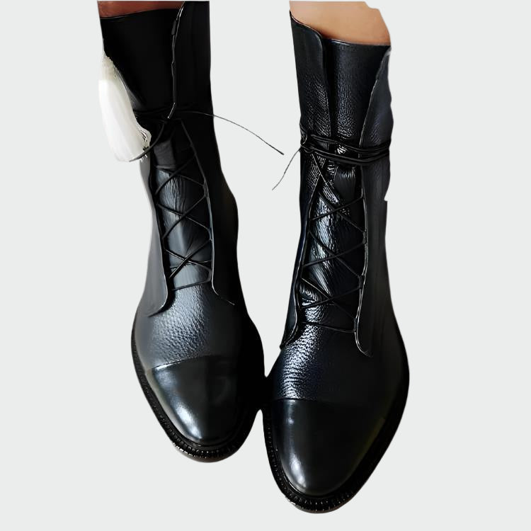 Arnegunde – Orthopädische Lederschuhe von Amora Bern