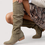 Teresa™ | Bequeme und warme Wildlederstiefel für Frauen