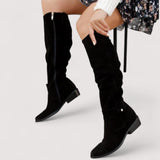 Teresa™ | Bequeme und warme Wildlederstiefel für Frauen
