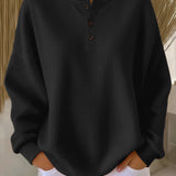 Helena™ | Gemütlicher Waffle-Strickpullover
