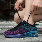 Hildaschritt Orthopädische Schuhe - Schwarz Lila