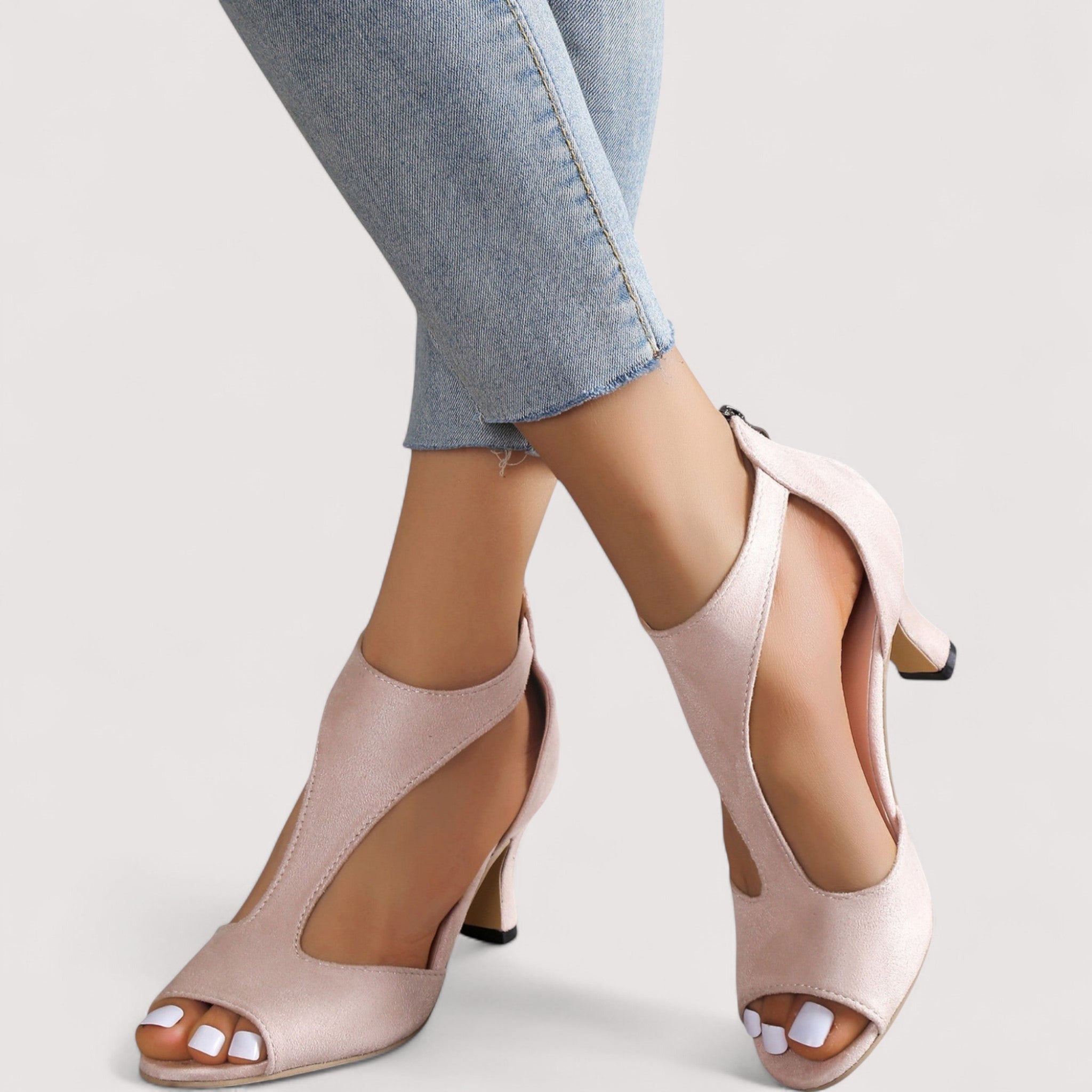 Luna™ Bequeme High Heels, Vorderansicht