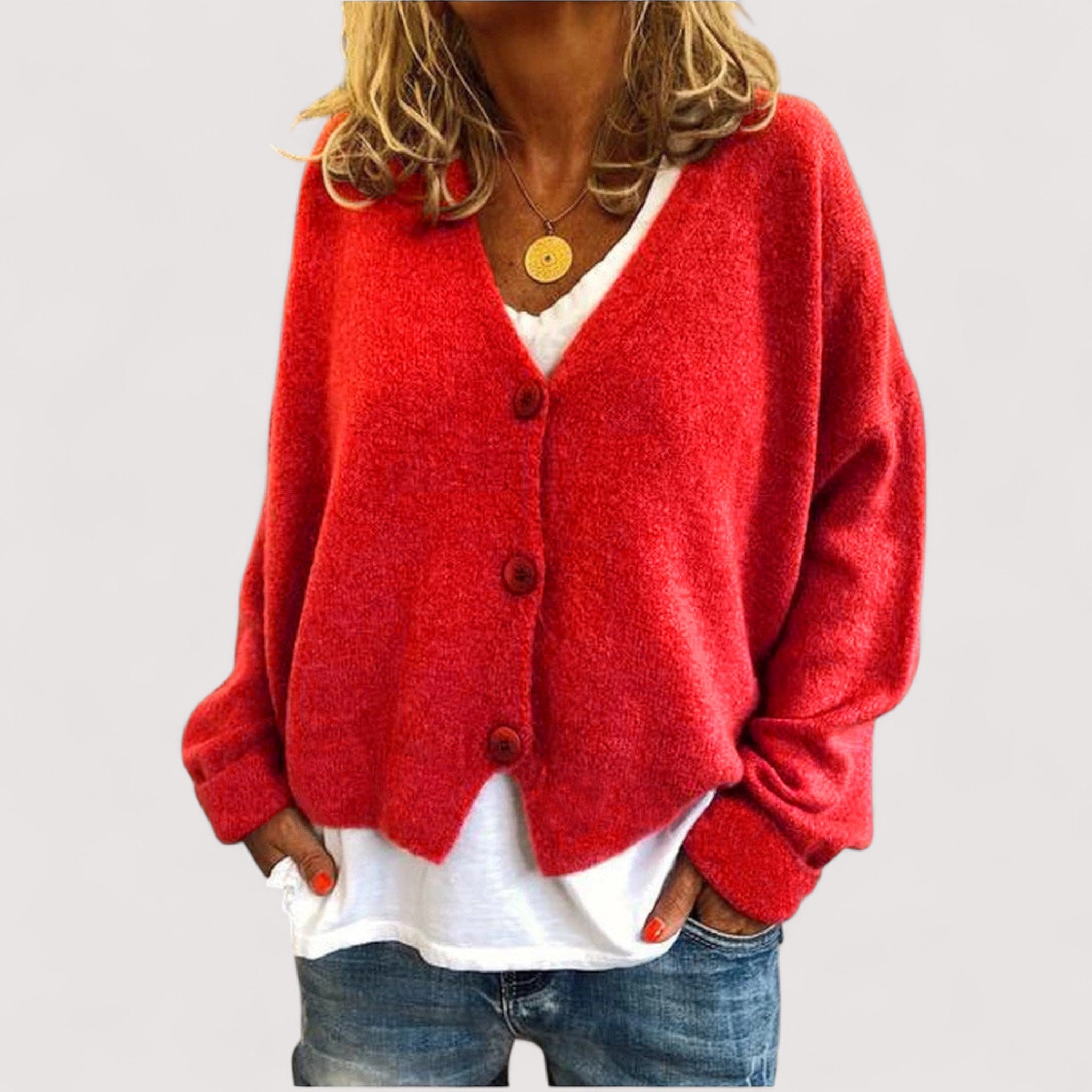 Tania™ | Strickcardigan