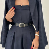 Eclat™ -Insieme da Donna Bustier + Jacke – Eleganter & Trendiger Stil