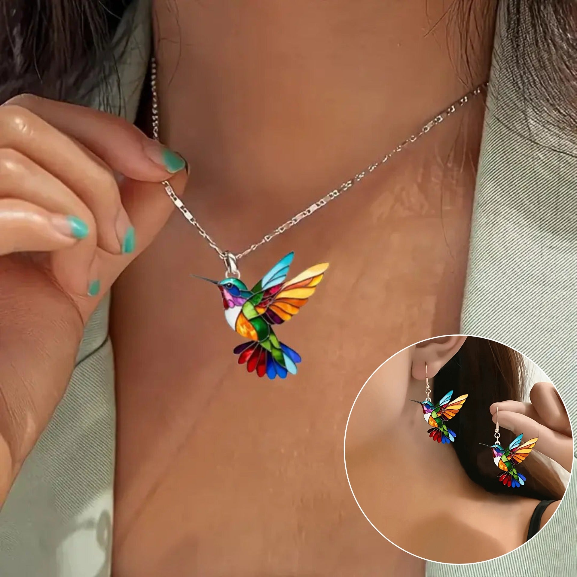 Lola™ | Halskette Bellissimo Kolibri