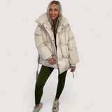 Elora™ | Kurze Gürteltaschen-Pufferjacke