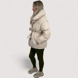 Elora™ | Kurze Gürteltaschen-Pufferjacke