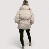 Elora™ | Kurze Gürteltaschen-Pufferjacke