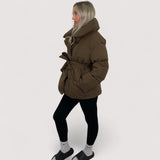 Elora™ | Kurze Gürteltaschen-Pufferjacke