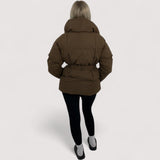 Elora™ | Kurze Gürteltaschen-Pufferjacke