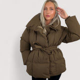 Elora™ | Kurze Gürteltaschen-Pufferjacke