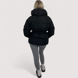 Elora™ | Kurze Gürteltaschen-Pufferjacke
