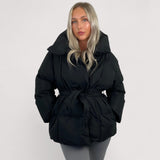 Elora™ | Kurze Gürteltaschen-Pufferjacke