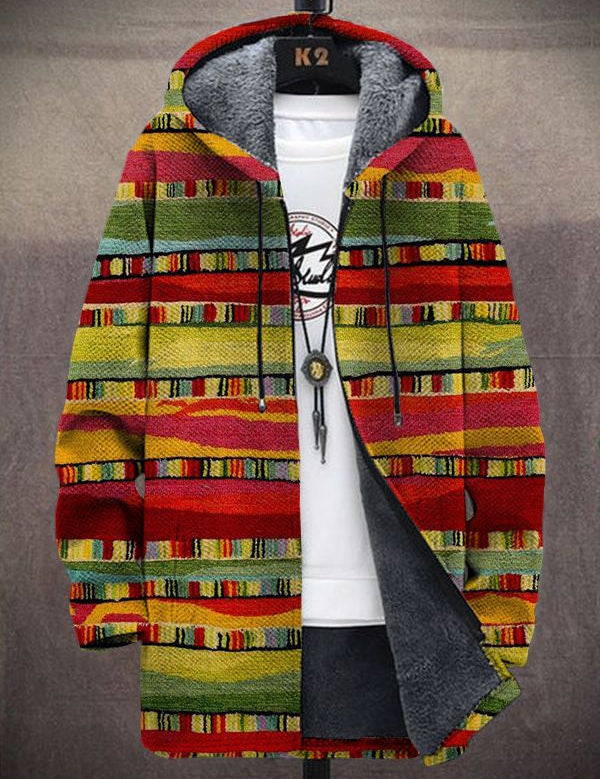 Ivo™ | Unisex-Kapuzenjacke, inspiriert von luxuriöser Kunst