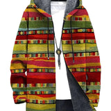 Ivo™ | Unisex-Kapuzenjacke, inspiriert von luxuriöser Kunst