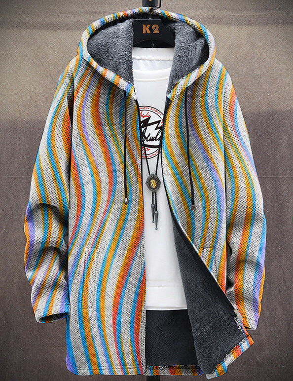 Carla™ | Unisex-Kapuzenjacke, inspiriert von luxuriöser Kunst