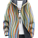 Carla™ | Unisex-Kapuzenjacke, inspiriert von luxuriöser Kunst