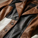 EXKLUSIVER LANGER MANTEL