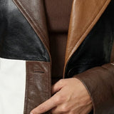 EXKLUSIVER LANGER MANTEL