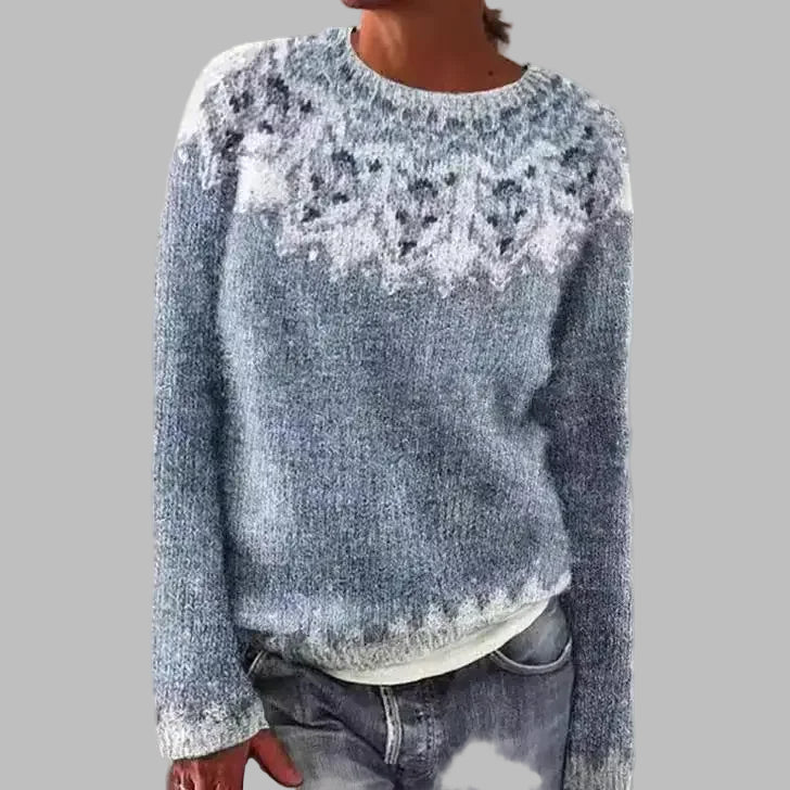 Jamie – Vintage-Strickpullover von Amora Bern