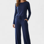 Arnhild – Langarmshirt & weite Hose Set von Amora Bern, Ansicht 4