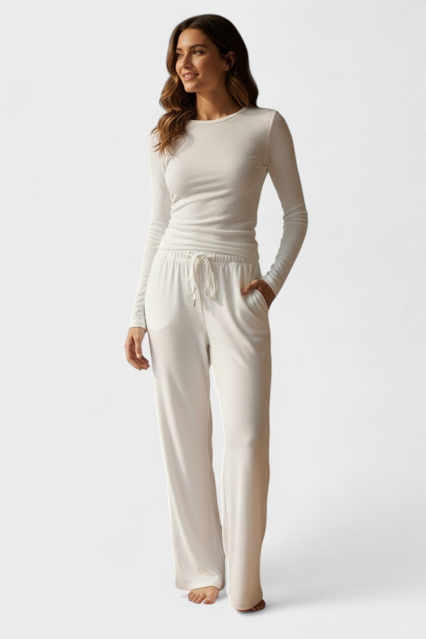 Arnhild – Langarmshirt & weite Hose Set von Amora Bern, Ansicht 8