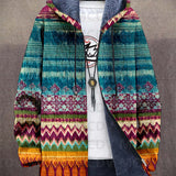 Jedda™ | Luxuriöser Cardigan mit künstlerischer Inspiration