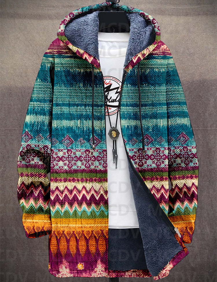 Jan™ | Unisex-Kapuzenjacke, inspiriert von luxuriöser Kunst