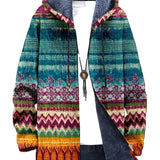 Jan™ | Unisex-Kapuzenjacke, inspiriert von luxuriöser Kunst