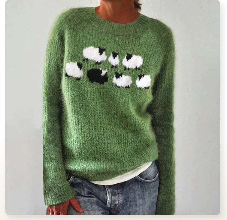 Jennifer – Vintage-Strickpullover von Amora Bern
