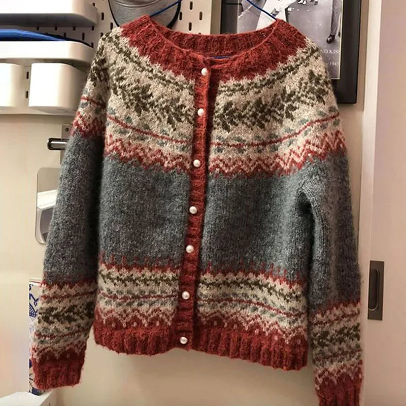 Jessica – Vintage-Strickjacke von Amora Bern