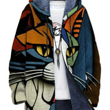 Julian™ | Unisex-Kapuzenjacke, inspiriert von luxuriöser Kunst